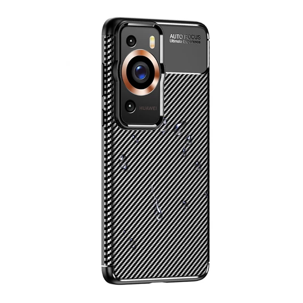 Vendas Huawei P60 Pro Kılıf Zore Negro Silikon Kapak - 7