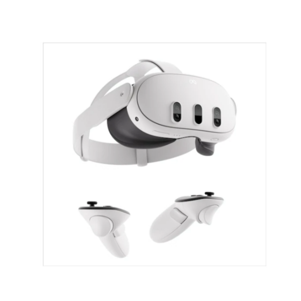 Meta Quest 3 128 GB VR Sanal Gerçeklik Gözlüğü BEYAZ