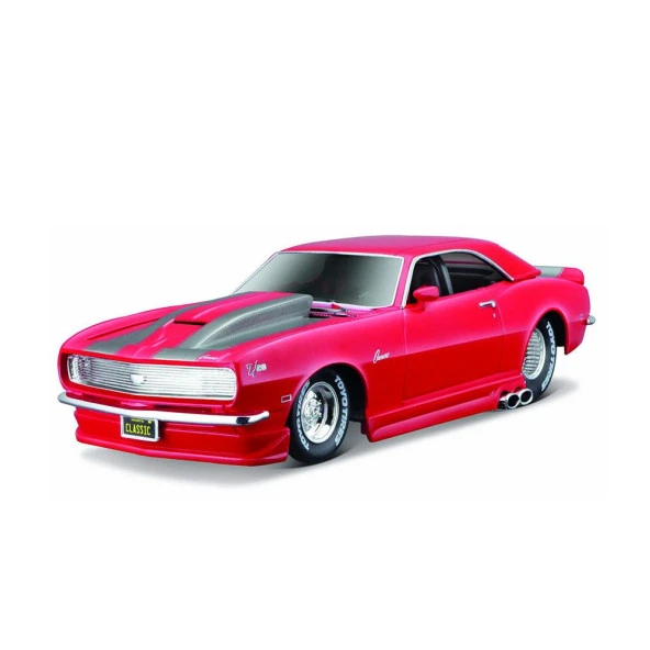 Maisto Design  Classic Muscle Chevrolet Camaro Z 28 1968 1/24 Model Araba ürün görseli 1