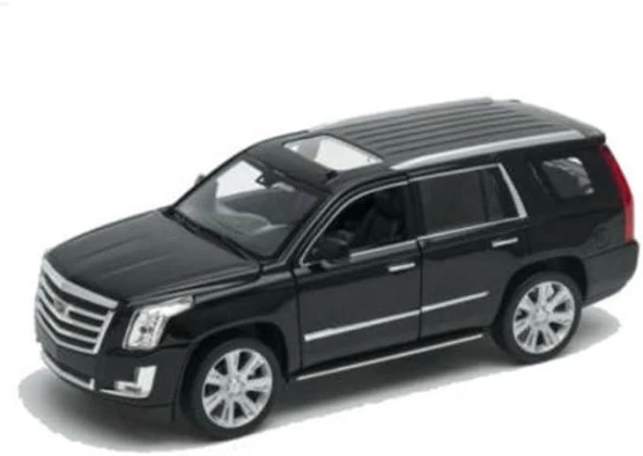 Welly 2017 Cadillac Escalade 1/27 Model Araba