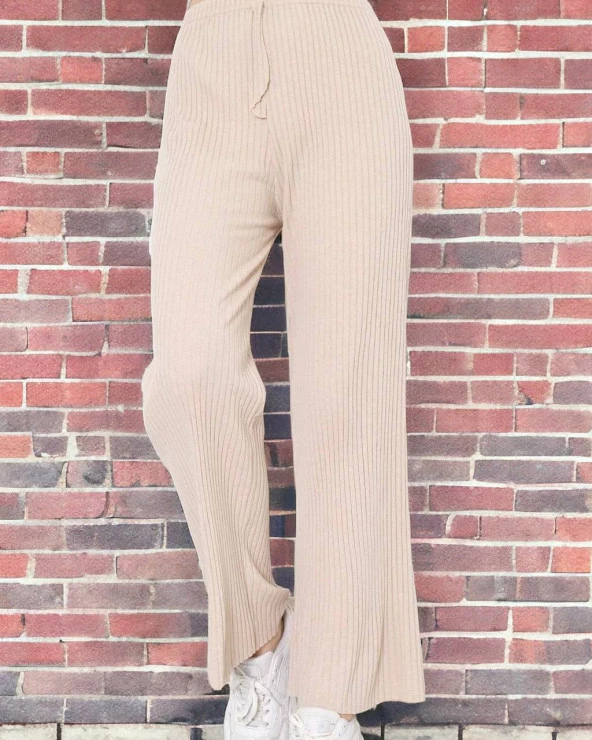 Fitilli Kaşkorse Alt Pantolon - 4