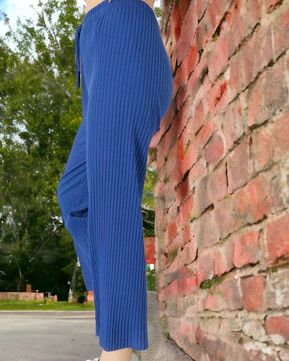 Fitilli Kaşkorse Alt Pantolon - 6