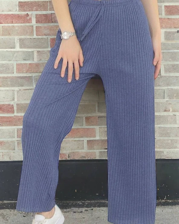 Fitilli Kaşkorse Alt Pantolon - 3