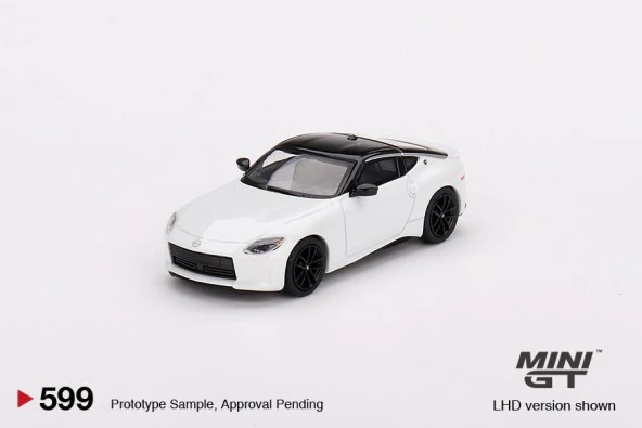 Mini GT Nissan Z Performance 2023 Everest White - 599 - Resim 2