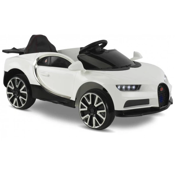 Baby Hope 440 Bugo Drive Akülü Araba 12 Volt Beyaz - 2
