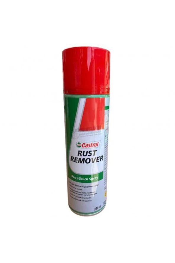 Rust Remover 300 ml Pas Sökücü Sprey