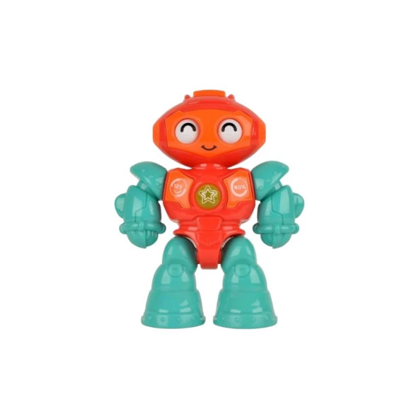 Lets Be Child Mini Robot LC-30972 LS2026,Sesli Müzikli ve Işıklı Robot Oyuncak