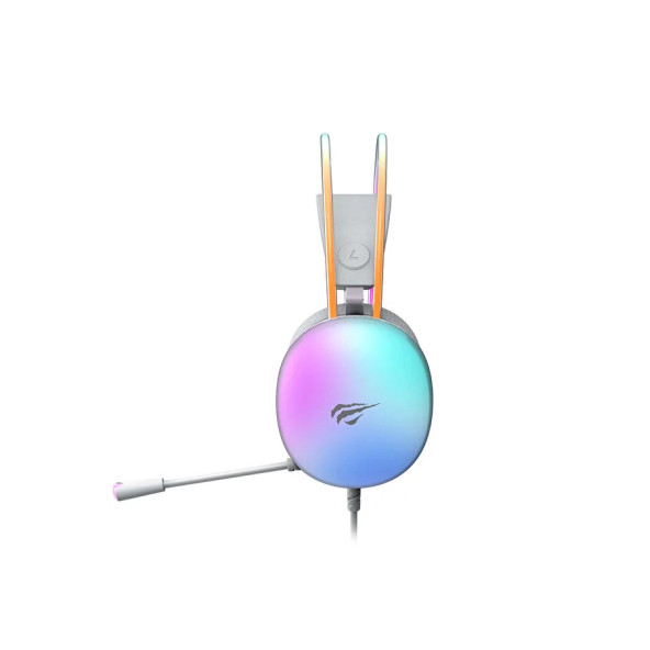 Havit Gamenote H2037D RGB Gaming Mikrofonlu Oyuncu Kulaklığı 3.5mm Jack - 2