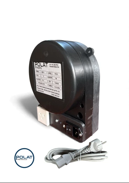 220 Giriş - 110 Çıkış  Çevirici Trafo Converter (2 KVA) IP TİP ürün görseli 1