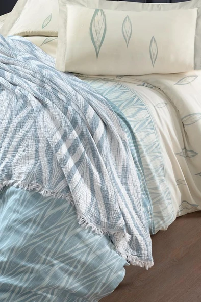 RADOVAN ÇİFT KİŞİLİK YATAK ÖRTÜSÜ SETİ - Resim 2