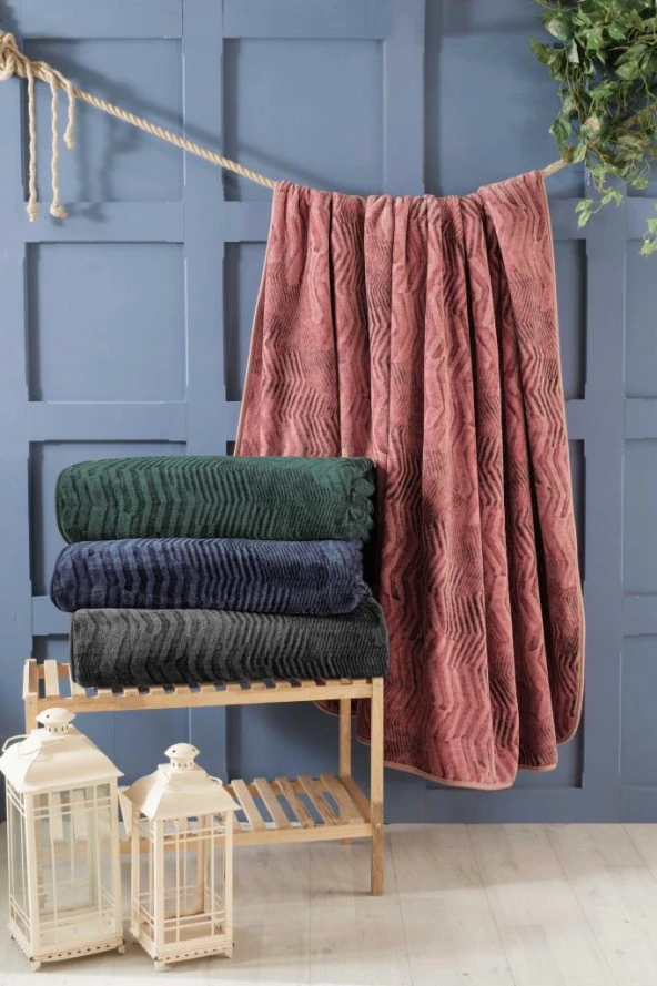 İSPANYOL BATTANİYELİ KREP NEVRESİM TAKIMI YEŞİL - Resim 3