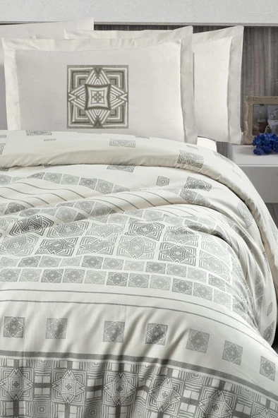 GIOVANNI ÇİFT KİŞİLİK YATAK ÖRTÜSÜ SETİ - Resim 2