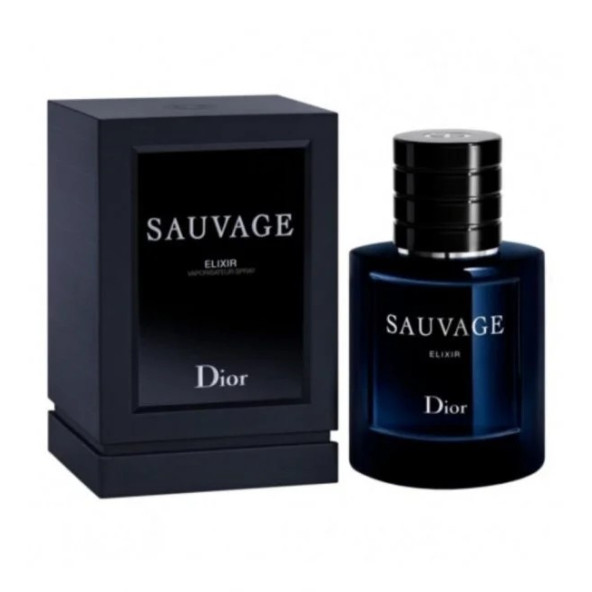 Christian Dior Sauvage Elixir Erkek Parfüm EDP 100 ML - 1