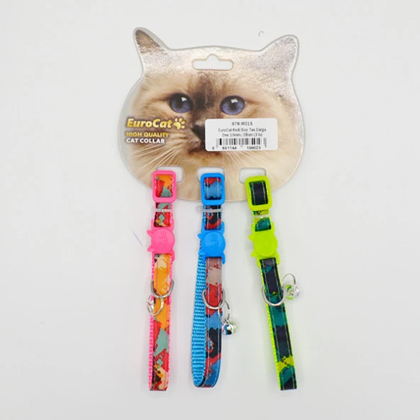 EuroCat Kedi Boy. Tas.Dalga Des.10mm28cm (3 lü)