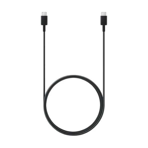 Samsung Xiaomi Mi 10 Pro 5G İle Uyumlu 60W Type-C To Type-C Data ve Şarj Kablo 1.8Metre Siyah