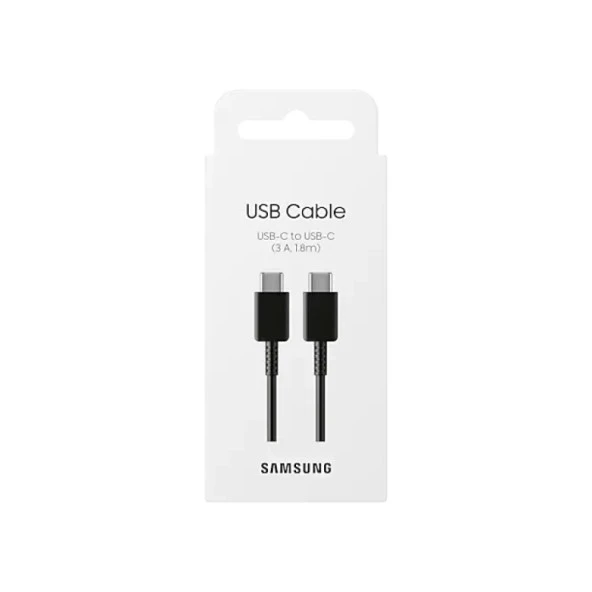 Samsung Xiaomi Poco X2 İle Uyumlu 60W Type-C To Type-C Data ve Şarj Kablo 1.8Metre Siyah - 4