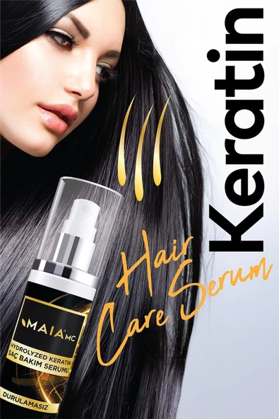 Durulamasız Keratin Saç Bakım Serumu 100 Ml - 3