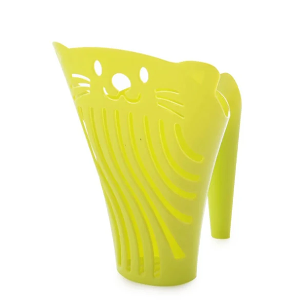 Pawise Geniş Ağızlı Kedi Kum Küreği Yeşil ürün görseli