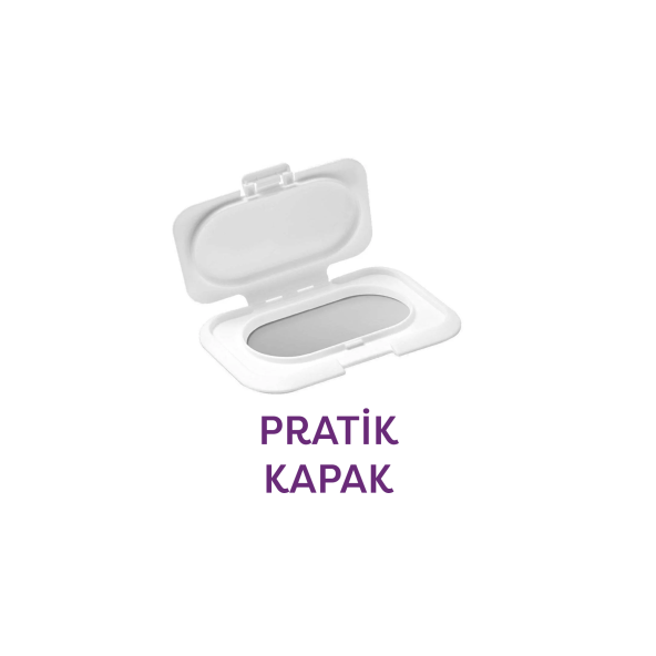 Paddlers Leylak Kokulu Islak Mendil 24x72 li Koli (1728 Yaprak) - 8