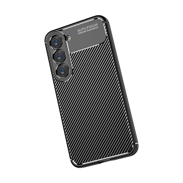 Vendas Galaxy S23 Kılıf Zore Negro Silikon Kapak - 7