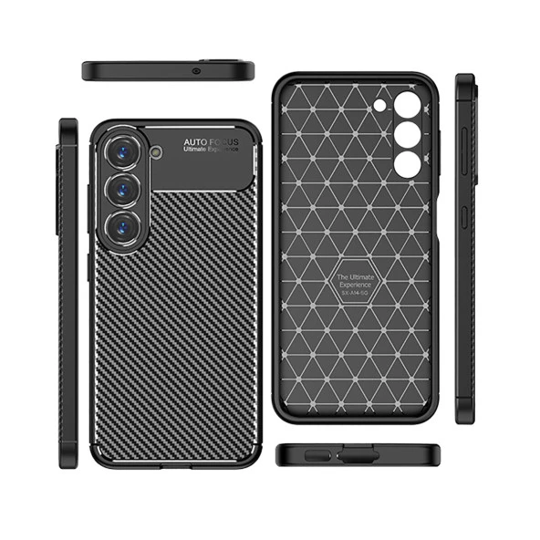 Vendas Galaxy S23 Plus Kılıf Zore Negro Silikon Kapak - 9