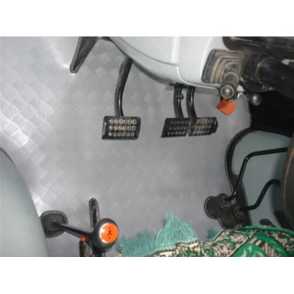 New Holland TD 80 Traktör Kabin Paspası-Füme - 7