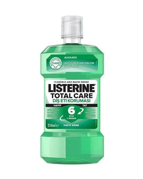 Listerine Diş Eti Bakımı Hafif Tat 250 Ml