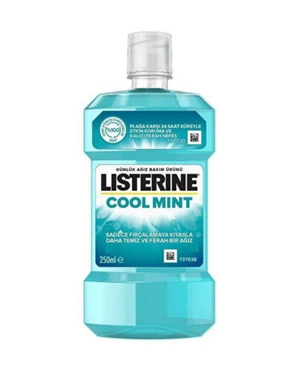 Listerine Cool Mint Hafif Tat Ağız Bakım Ürünü 250 Ml