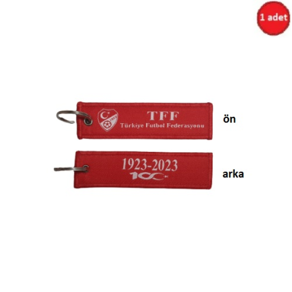 TFF 100.YIL ÖZEL ANAHTARLIK TFF002
