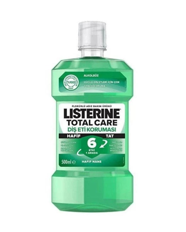 Listerine Total Care Diş Eti Koruması 500 ML