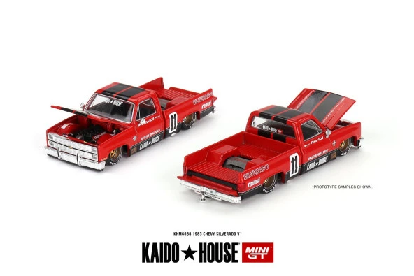 Mini GT Kaido House Chevrolet Silverado KAIDO V1 - 066 - 1