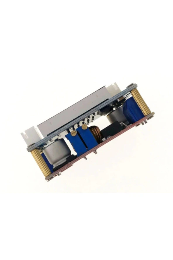 Ekranlı Xl4015 5a Volt Amper Ayarlı Cc/cv Voltaj Düşürücü Modül - Resim 4