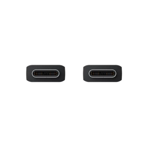 Samsung Oppo A78 4G İle Uyumlu 60W Type-C To Type-C Data ve Şarj Kablo 1.8Metre Siyah - 3