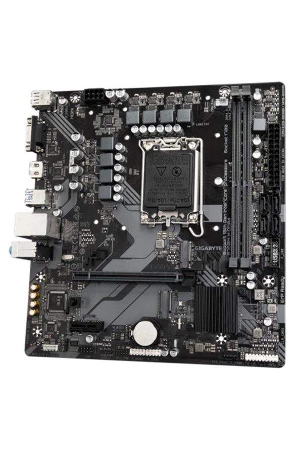 Gigabyte  B760M H DDR4 3200MHZ 1XVGA 1XHDMI 1XM.2 USB 3.2 MATX 1700P (13. VE 12.NESİL İŞLEMCİ UYUMLU) - 3