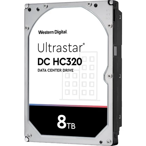 Wd Ultrastar 3.5 inc 8TB 7200RPM 256MB HC510 0F27457 HUH721008ALE604 Sabit Disk(5 Yıl Garantili)