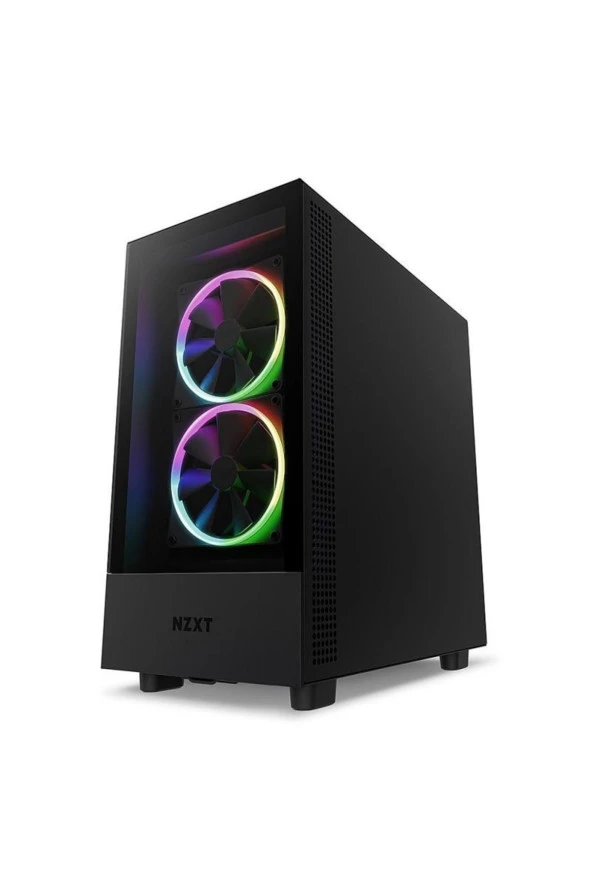 Naztech  Nzxt Cc-h51eb-01 H5 Elite Edition Atx Mid Tower Chassis All Siyah