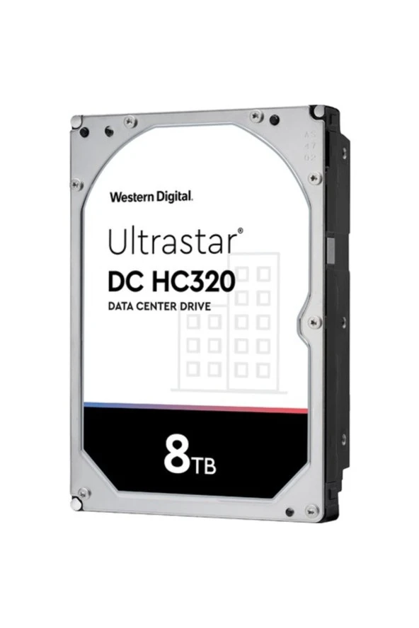 WD  Ultrastar 3.5 Inc 8tb 7200rpm 256mb Hc510 0f27457 Huh721008ale604 Sabit Disk