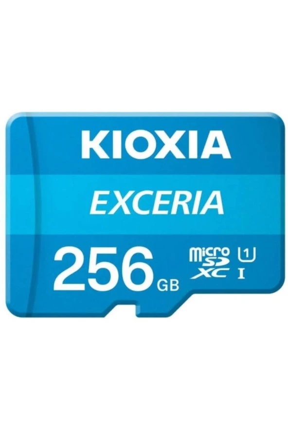 Kioxia  Kıoxıa Microsd 256gb Excerıa Class10 Hafıza Kartı