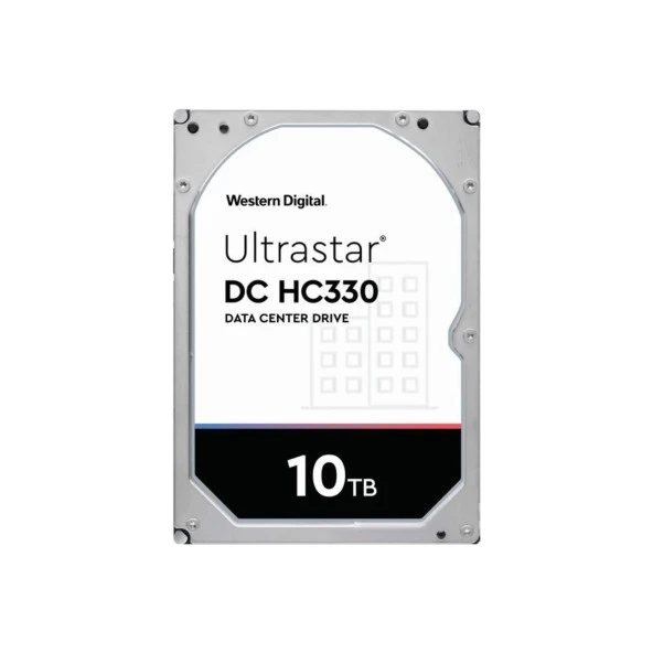 Wd Ultrastar 3.5 inc 10TB 7200RPM 256MBHC330 0B42266 WUS721010ALE6L4 Sabit Disk(5 Yıl Garantili) - 2