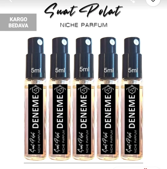 Deneme Boy 5ml 5adet ürün görseli