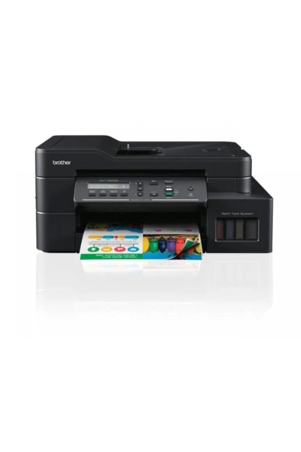 Brother  Dcp-t820dw Color Inkjet Tanklı