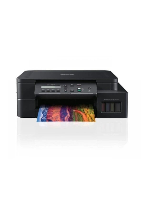 Brother Dcp-T520w Color Inkjet Tanklı