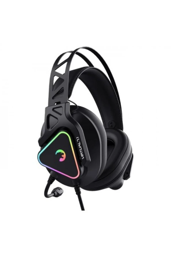 GamePower  Kizaru 7.1 Siyah Surround Rgb Oyuncu Gaming Kulaklık - 2