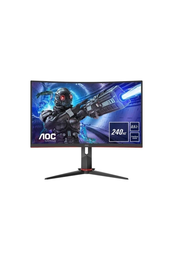 Aoc  27" C27g2zu/bk 240hz 0.5 Ms Gaming Monitör