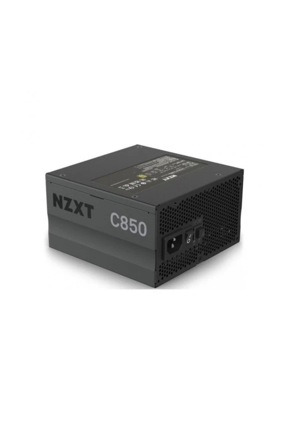 Naztech  Nzxt Pa-8g1bb-eu C850 Gold Semi-modular Atx Psu - Resim 1