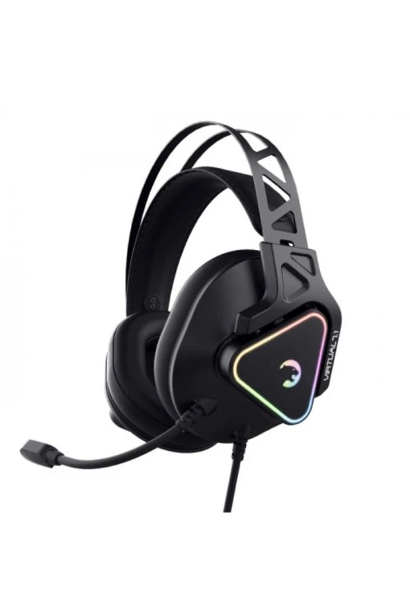 GamePower  Kizaru 7.1 Siyah Surround Rgb Oyuncu Gaming Kulaklık