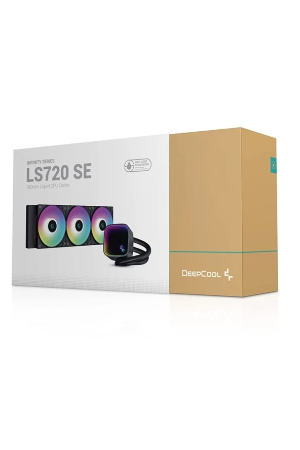 Deep Cool  Deepcool Ls720 Se Rgb 360mm Intel(1700p)-amd Uyumlu Sıvı Soğutucu