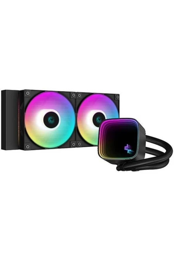Deep Cool Deepcool Ls520 Se Rgb 240mm Sıvı Soğutma Siyah - 2