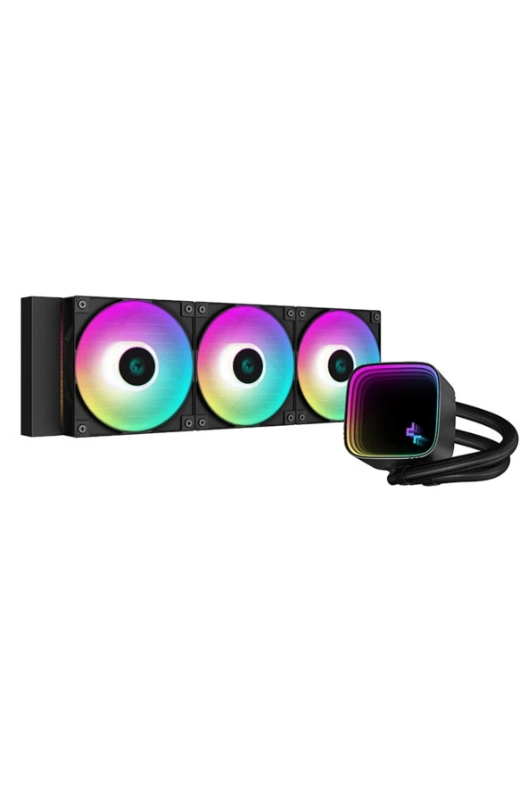 Deep Cool  Deepcool Ls720 Se Rgb 360mm Intel(1700p)-amd Uyumlu Sıvı Soğutucu - Resim 2