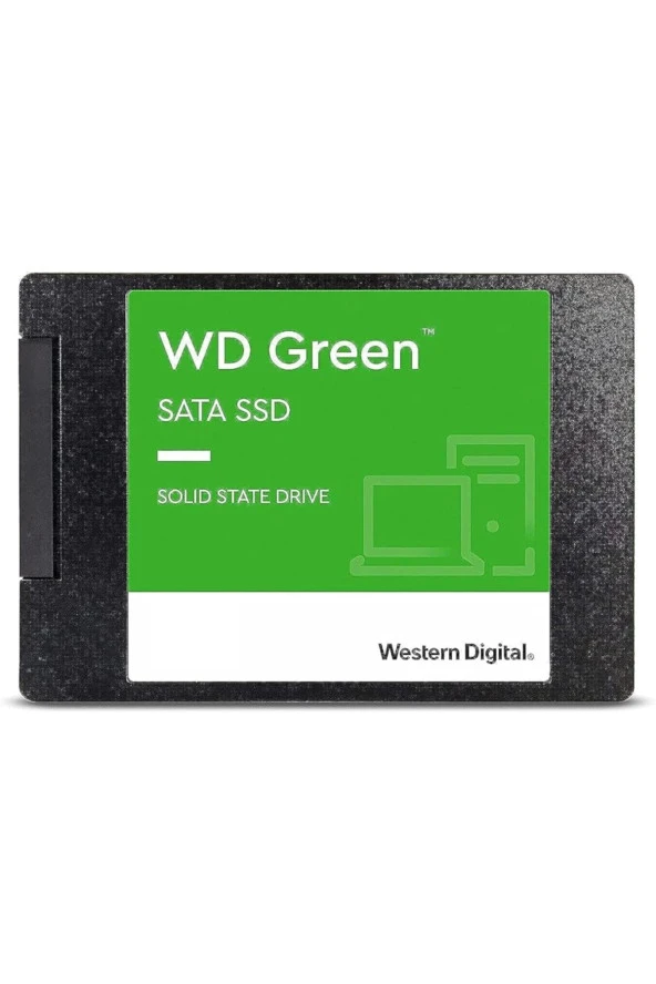 WD  Green Wds480G3G0A 480 Gb 2.5 430   545 Mb S 3D Nand Ssd